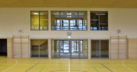 Schulsporthalle - Berlin